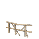 アイテム-木製の手すり3のアイコン