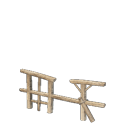 アイテム-木製の手すり4のアイコン