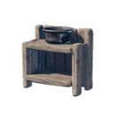 アイテム-木製の洗面台のアイコン