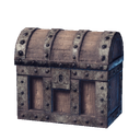 アイテム-木製の箱のアイコン