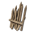 アイテム-木製の防壁Iのアイコン