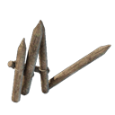 アイテム-木製の防壁IIIのアイコン