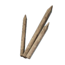 アイテム-木製の防壁IVのアイコン