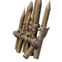 アイテム-木製の防壁Vのアイコン