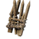 アイテム-木製の防壁VIのアイコン