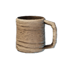 アイテム-木製コップのアイコン