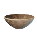 アイテム-木製ボウルのアイコン