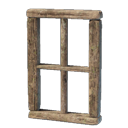 アイテム-木製窓枠のアイコン