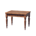 アイテム-洗練された木製のサイドテーブルのアイコン