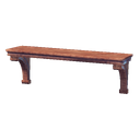 アイテム-洗練された木製の棚のアイコン