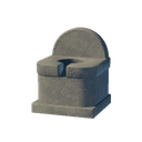 アイテム-石の便器のアイコン