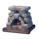 アイテム-石の暖炉のアイコン