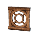 アイテム-磨かれた丸い窓枠のアイコン