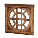 アイテム-磨かれた丸い窓枠（大）のアイコン