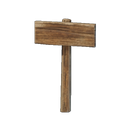 アイテム-立看板のアイコン