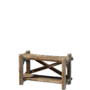 アイテム-粗末な木製の棚（低）のアイコン