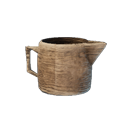 アイテム-粗雑な木製ジョッキのアイコン