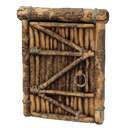 アイテム-粗雑な木製扉のアイコン