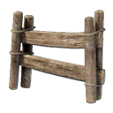 アイテム-粗雑な木製柵Iのアイコン