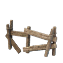 アイテム-粗雑な木製柵IIのアイコン