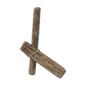 アイテム-粗雑な木製柵IIIのアイコン