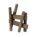 アイテム-粗雑な木製柵IVのアイコン