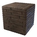 アイテム-精巧な木製ブロックのアイコン