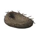 アイテム-素朴なベッドのアイコン