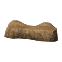 アイテム-素朴なベンチのアイコン