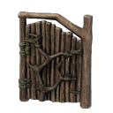 アイテム-素朴な扉（木）のアイコン