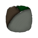 アイテム-苔むした石のアイコン