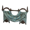 アイテム-華美な壁掛けの垂れ幕のアイコン