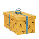 アイテム-装飾用箱（イエロー）のアイコン