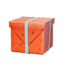 アイテム-装飾用箱（オレンジ）のアイコン