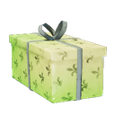 アイテム-装飾用箱（グリーン）のアイコン