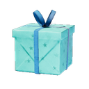 アイテム-装飾用箱（シアン）のアイコン