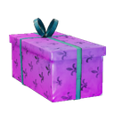 アイテム-装飾用箱（バイオレット）のアイコン