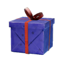 アイテム-装飾用箱（ブルー）のアイコン