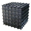 アイテム-金属のブロックのアイコン