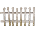 アイテム-針葉樹の木製ガーデンフェンスIのアイコン