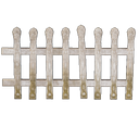 アイテム-針葉樹の木製ガーデンフェンスIIのアイコン