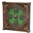 アイテム-鉄装飾の丸扉のアイコン