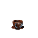 アイテム-陶器の湯呑みのアイコン