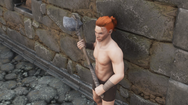 アイテム-伐採斧の見た目