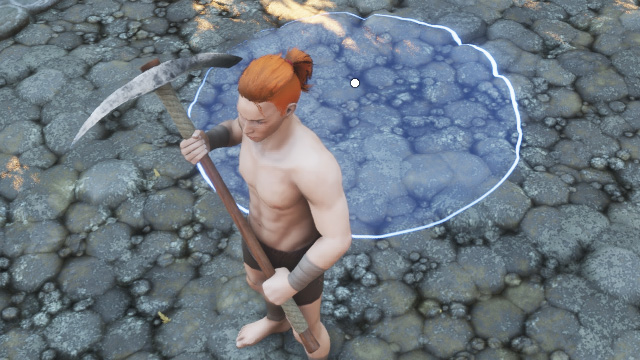 アイテム-鉄のつるはしの見た目