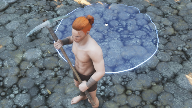 アイテム-鋼のつるはしの見た目