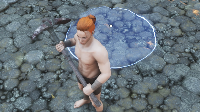 アイテム-錆びたつるはしの見た目