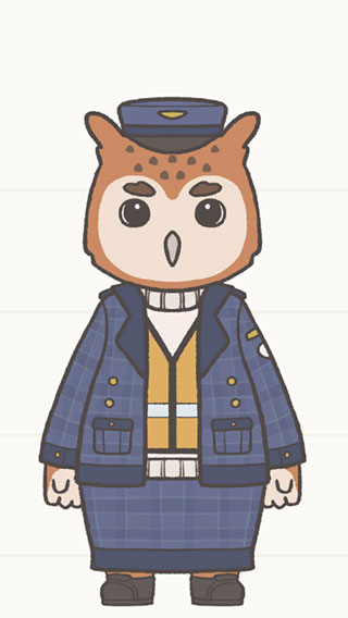 ベスの全身イラスト