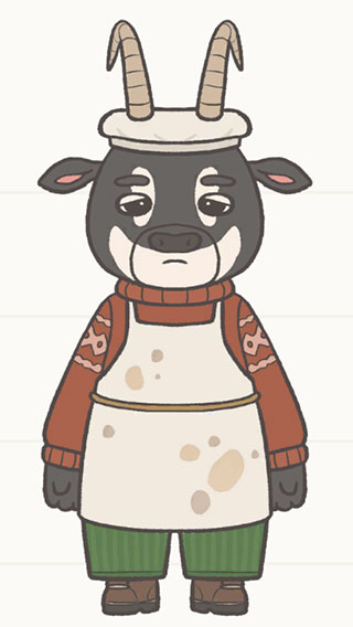 ゴピの全身イラスト
