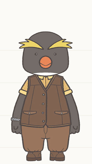 ホルストの全身イラスト
